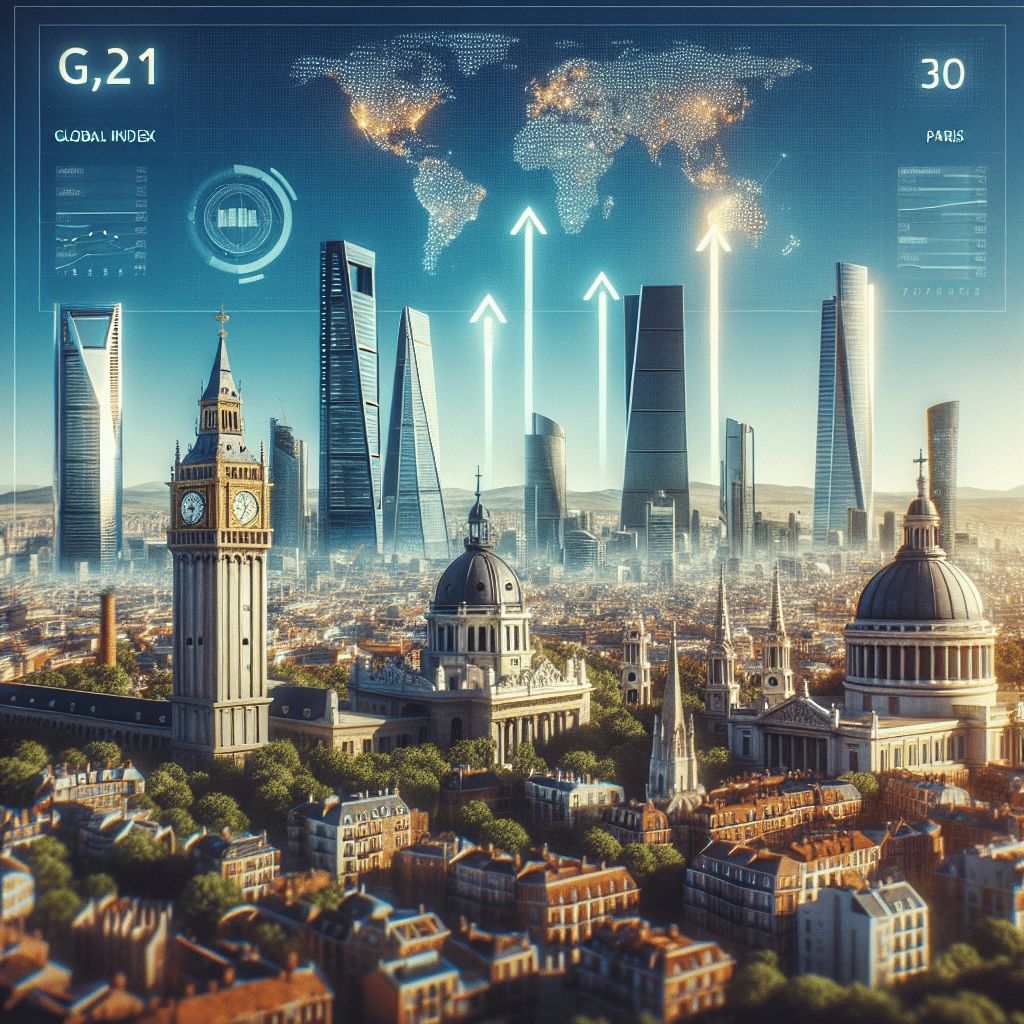 Madrid avanza en el índice global de ciudades y lidera en Europa junto a Londres y París