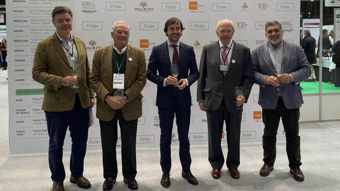 Madrid celebra su participación en el XXV Salón de los Mejores Vinos de España