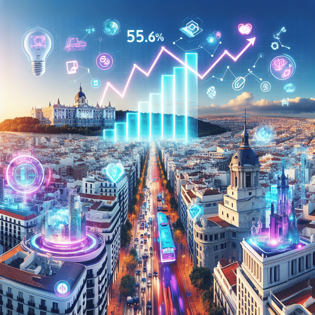 Madrid impulsa el 55,6% del crecimiento nacional en inversión en I+D en 2024.