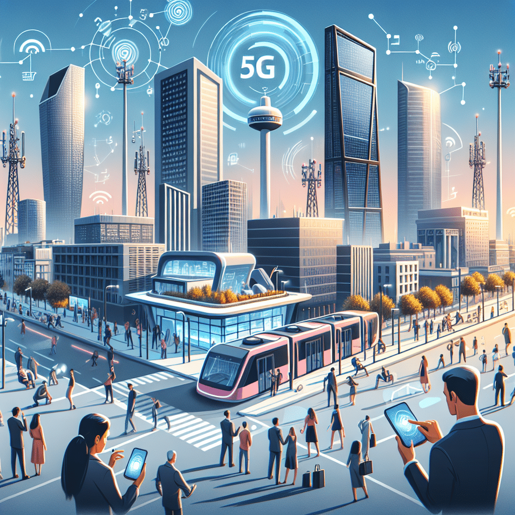 Madrid inaugura en Mercamadrid un innovador Espacio Urbano Inteligente con tecnología 5G y más