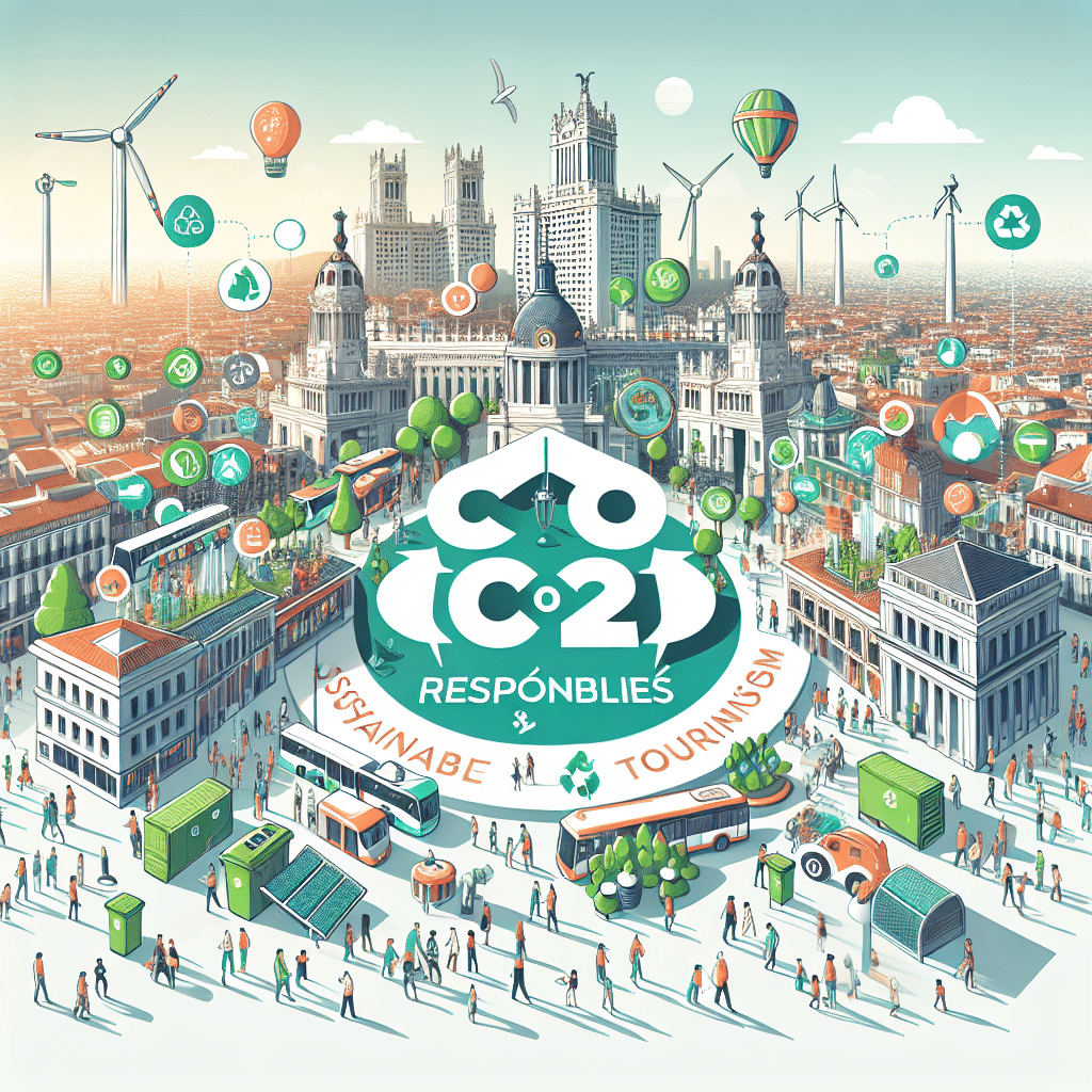 Madrid presenta «CO2Responsables» para fomentar el turismo sostenible en la ciudad