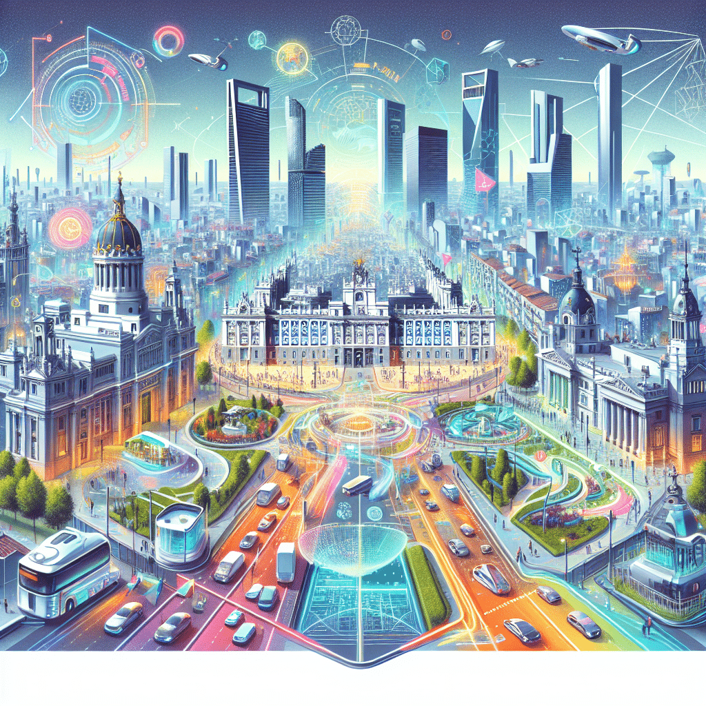 Madrid presenta el borrador del Plan Estratégico para el Futuro Urbano de la Capital