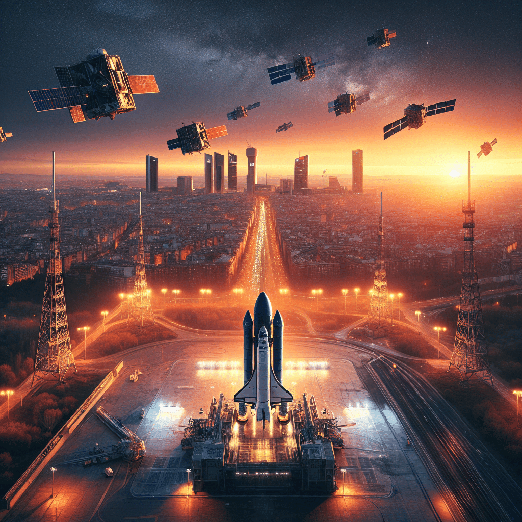 Madrid se consolida como epicentro de la industria espacial en España, según Sanz.