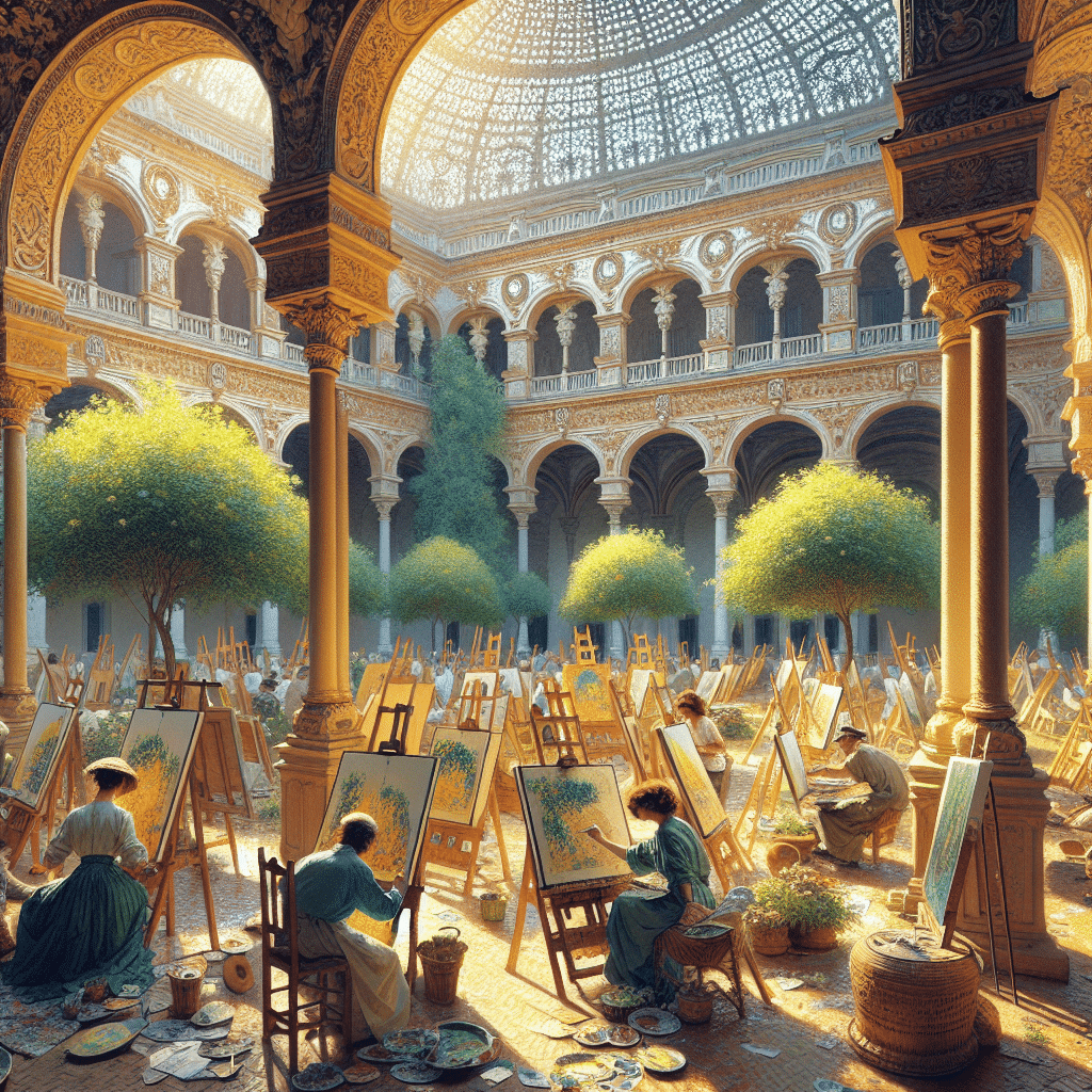 Martínez Páramo Resalta el Impacto del Certamen de Pintura Rápida en El Pardo como Espacio Cultural Destacado