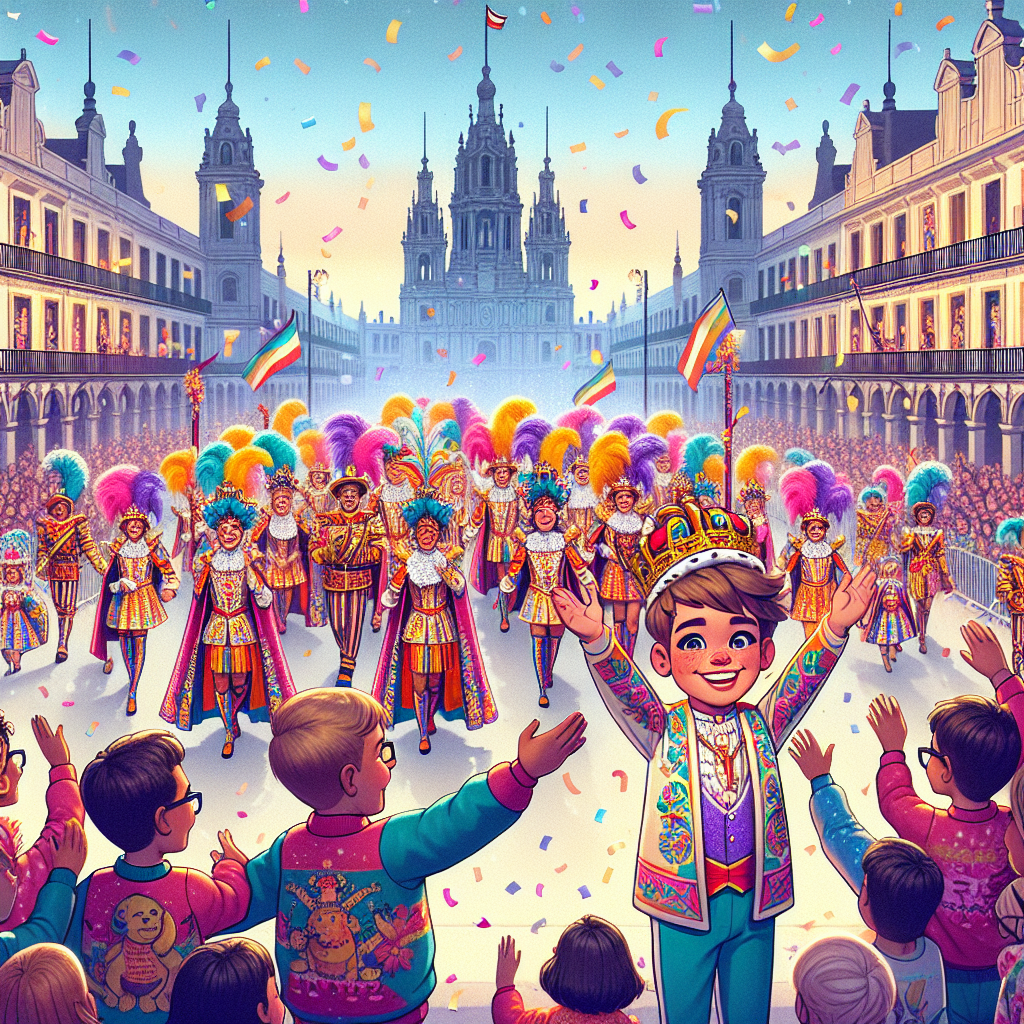 Más de 1.300 Niños y 17 Comparsas Engalanarán la Cabalgata de Reyes en Chamartín