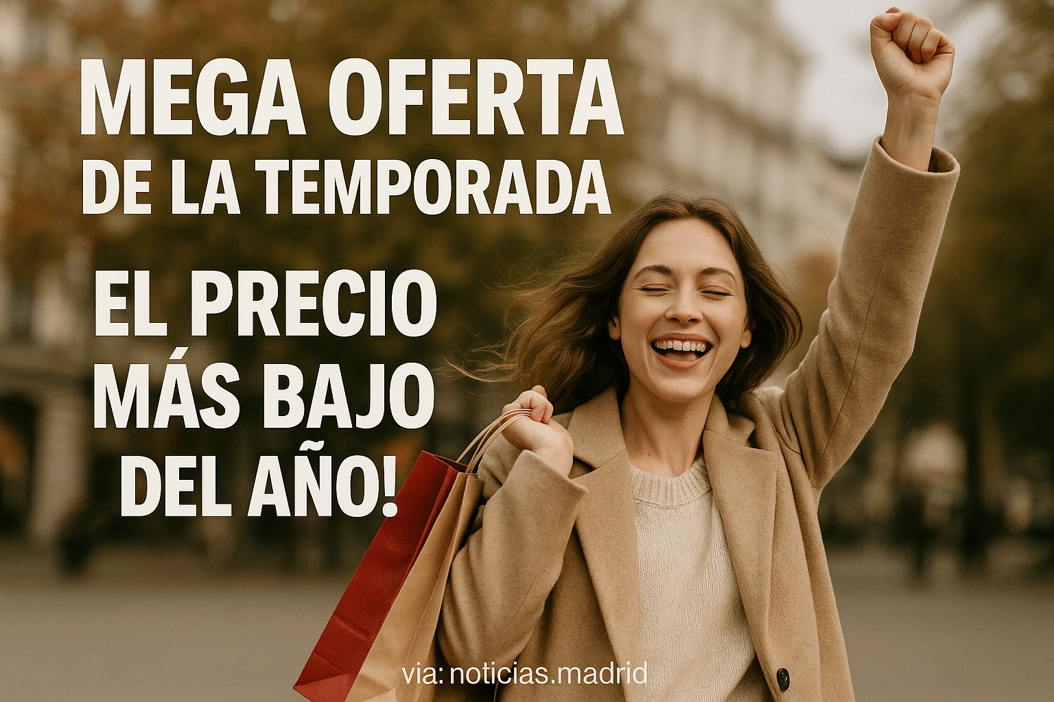 Mega Oferta de la Temporada: ¡El Precio Más Bajo del Año!