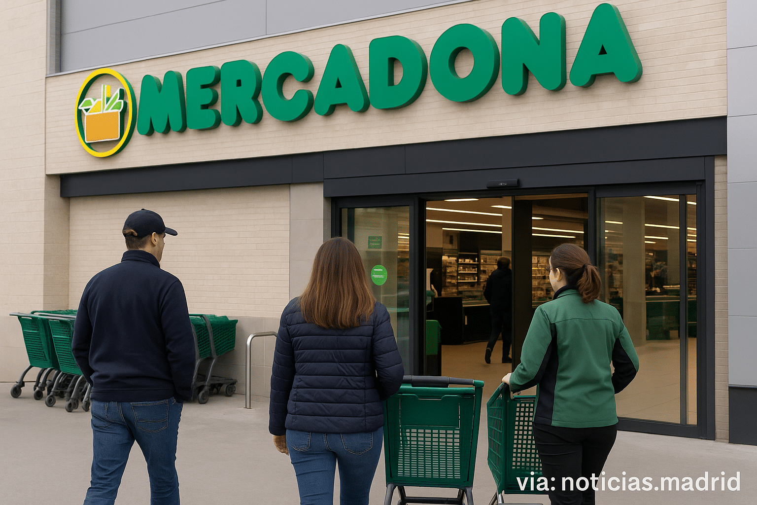 Mercadona extiende en una semana las vacaciones y otorga una paga extra a su personal en España y Portugal