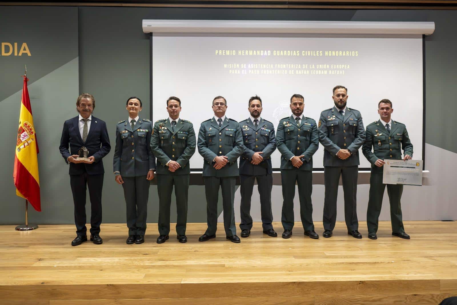 Mercedes González, directora general del Ministerio del Interior, preside la entrega de los premios Guardia Civil 2025