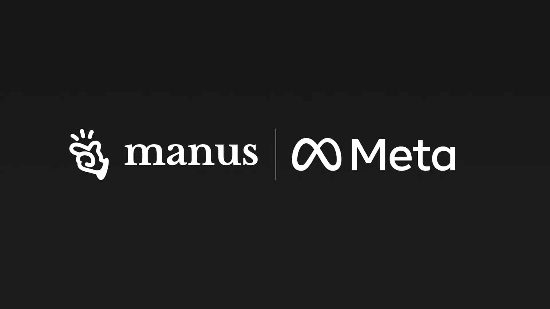 Meta adquiere Manus y reafirma la tendencia para 2025: Los gigantes tecnológicos dominan el futuro de la Inteligencia Artificial