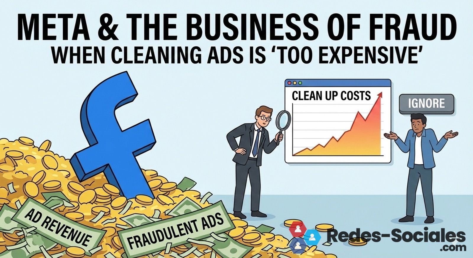 Meta y el Desafío Persistente: La Batalla Continua Contra las Estafas Publicitarias en la Era Digital