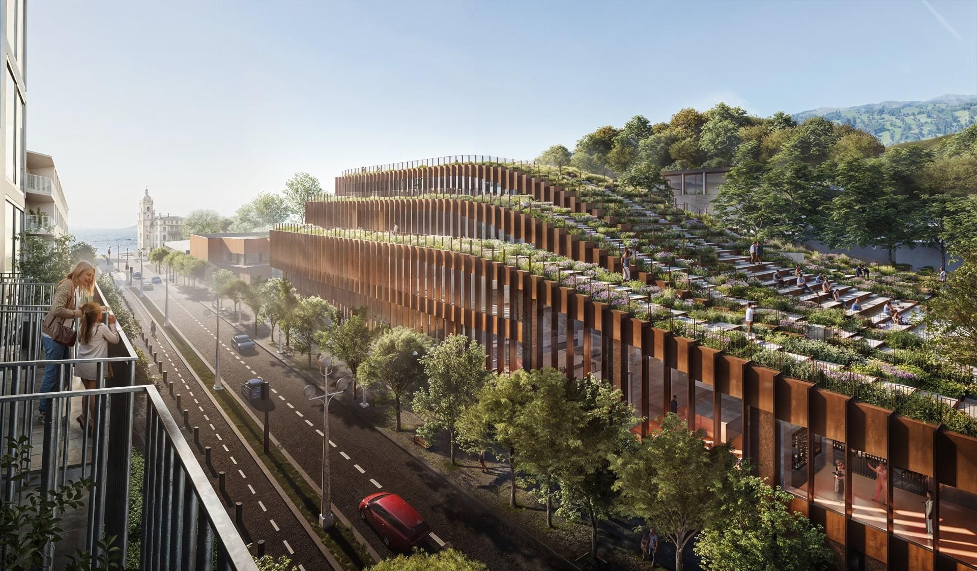 Metalcorten: Redefiniendo la Arquitectura Gastronómica del Futuro en el Edificio GOe