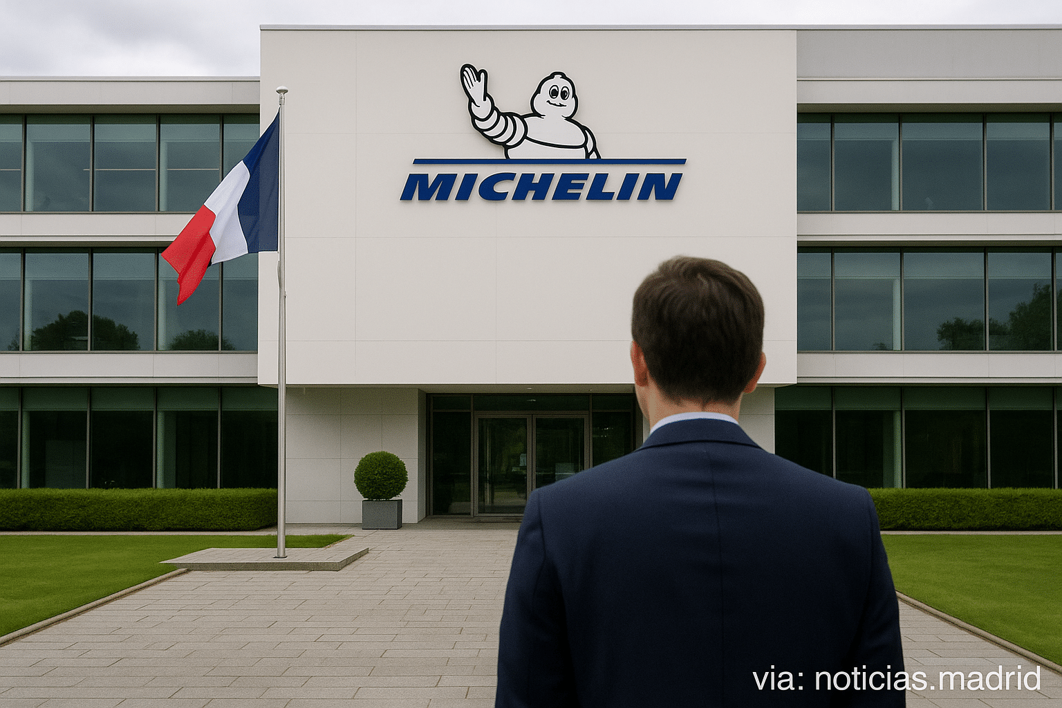 Michelin dona 4,4 millones de euros a Francia en un gesto insólito hacia el Estado