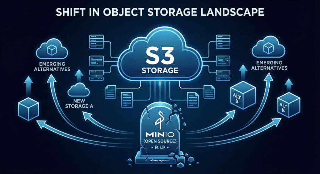 MinIO en ‘Maintenance Mode’: Un Punto de Inflexión para el Almacenamiento Open Source y la Evolución de Infraestructuras