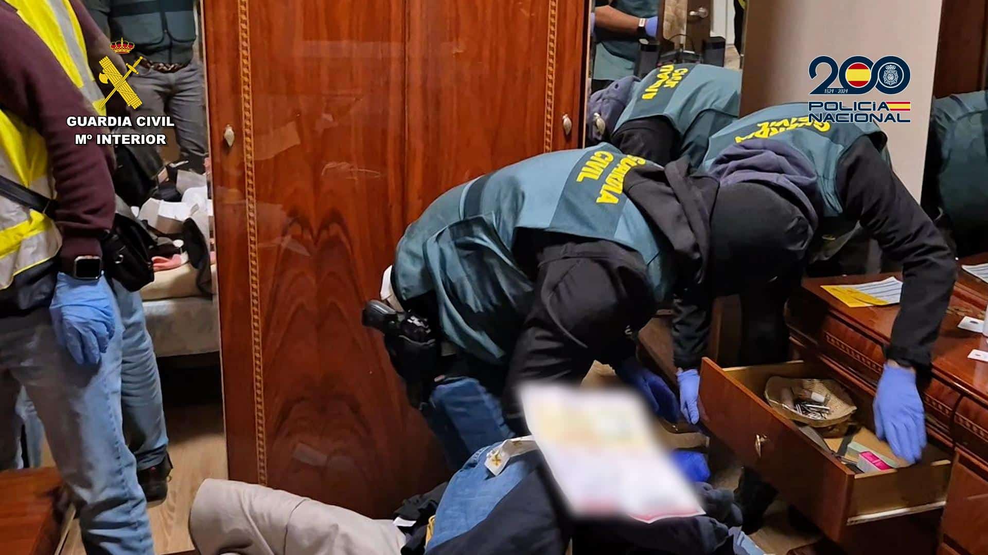 Ministerio del Interior desmantela organización criminal internacional dedicada a la inmigración irregular y la explotación laboral