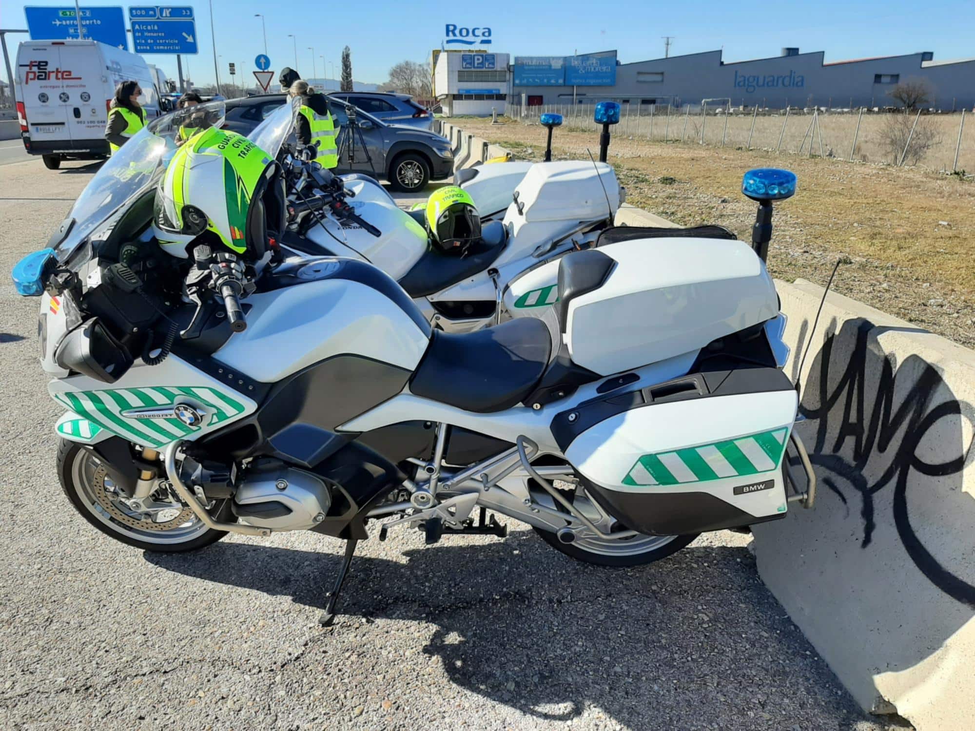 Ministerio del Interior refuerza la promoción del uso del airbag para motoristas con la colaboración de ANESDOR