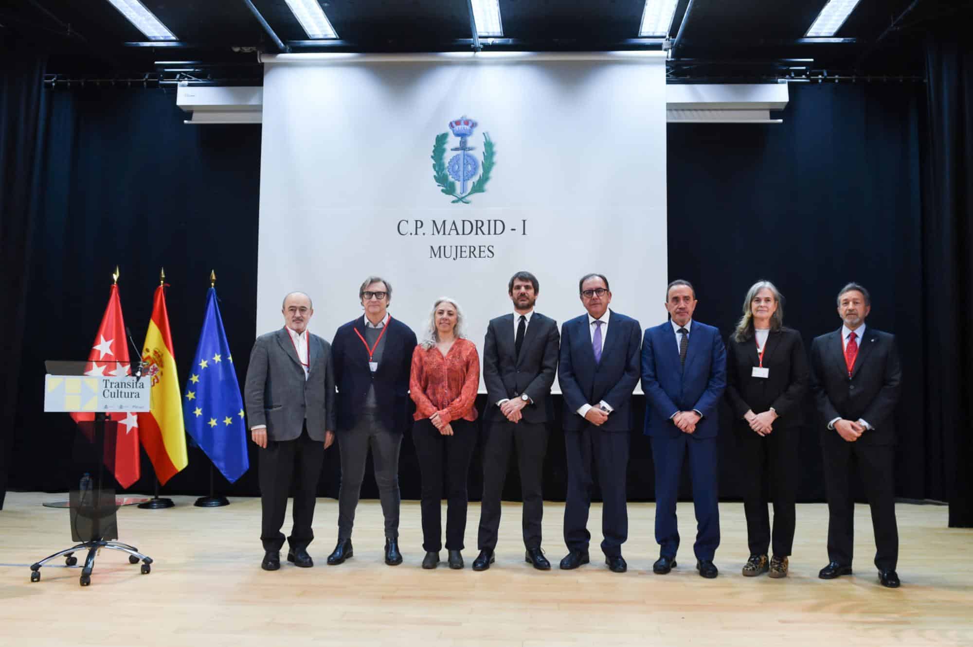 Ministerio del Interior y Cultura promueven la integración cultural en la rehabilitación penitenciaria