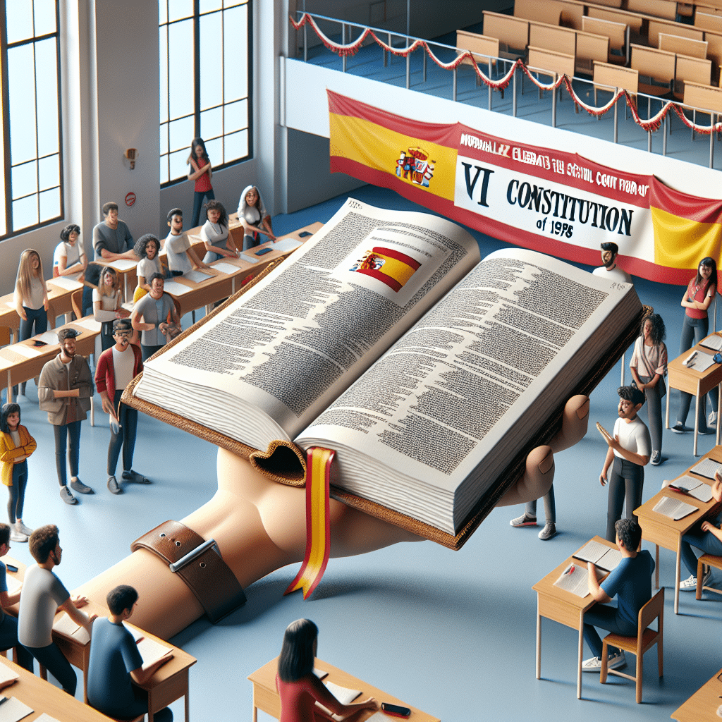 Moratalaz celebra el VII Certamen Escolar en honor a la Constitución Española de 1978