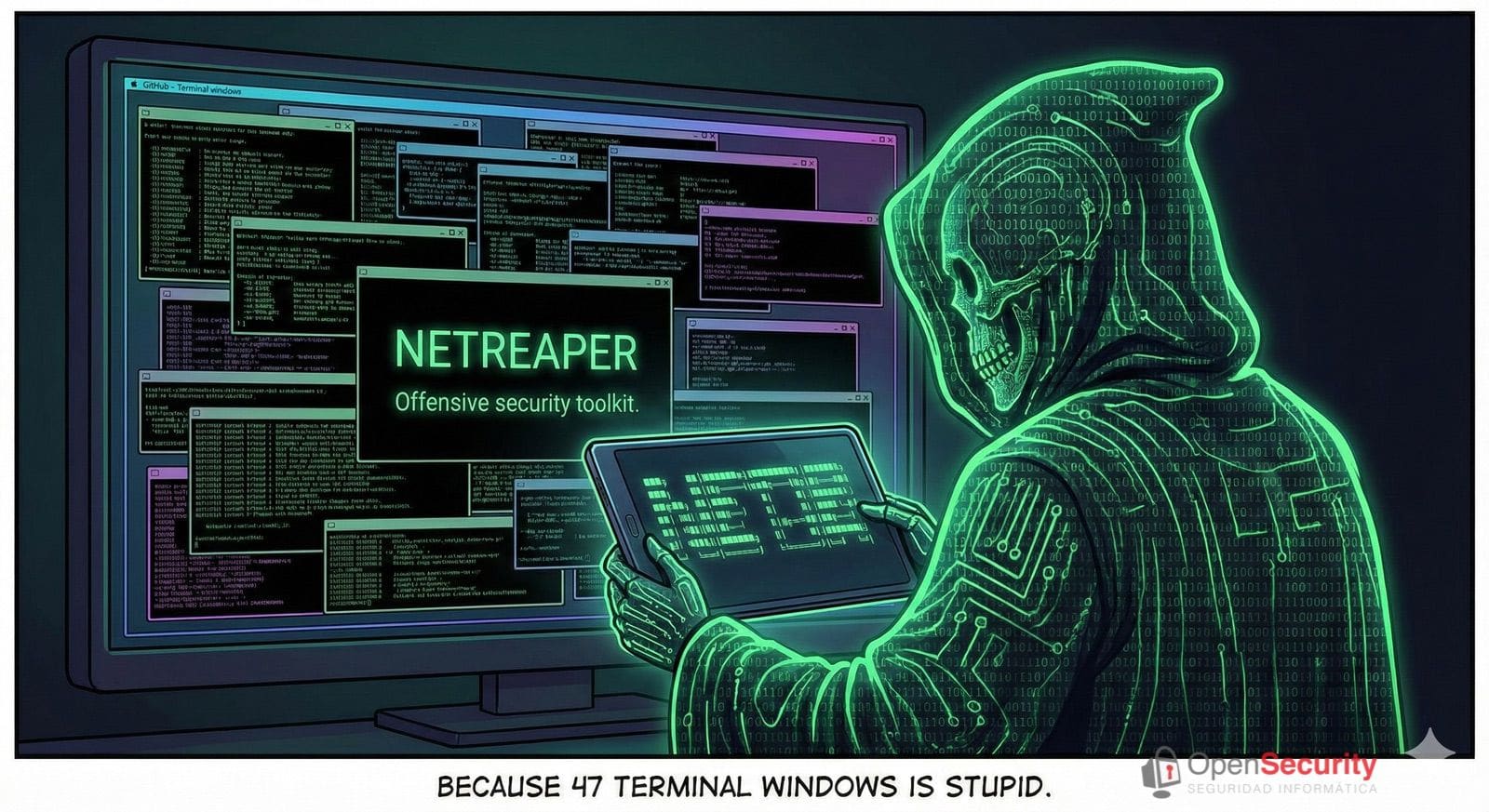 NETREAPER: La Revolución del Hacking Ético para Unificar la Ciberseguridad Global