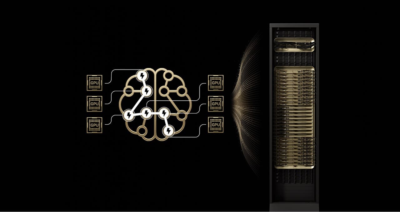NVIDIA Revolutioniza la Inteligencia Artificial: Potencia de 10 Veces con GB200 NVL72 y Modelos Mixture of Experts