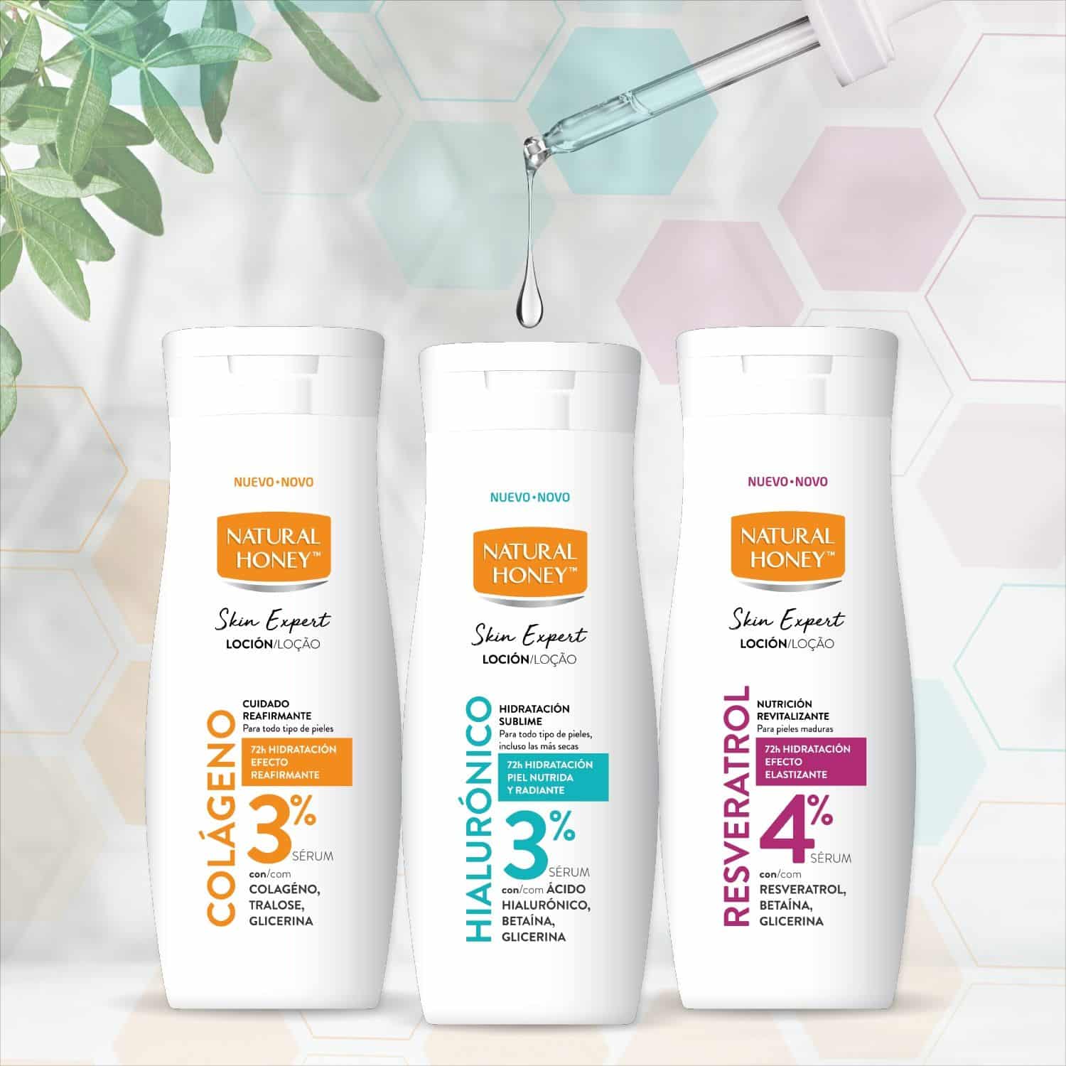 Natural Honey Innova en el Cuidado Corporal con Skin Expert: El Sérum Esencial para Pieles Exigentes