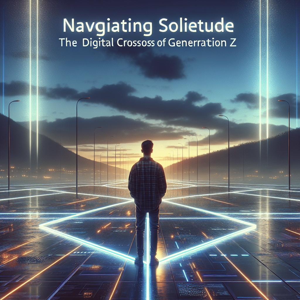 Navegando la Soledad: La Encrucijada Digital de la Generación Z
