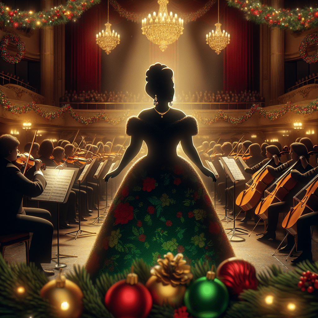Navidad en Armonía: Montserrat Martí Caballé y la Orquesta de la Universidad Politécnica de Madrid en Concierto