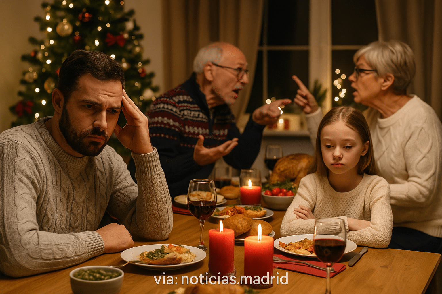 Navidad en Familia: Estrategias para Sobrevivir a las Reuniones en Contextos de Vínculos Conflictivos