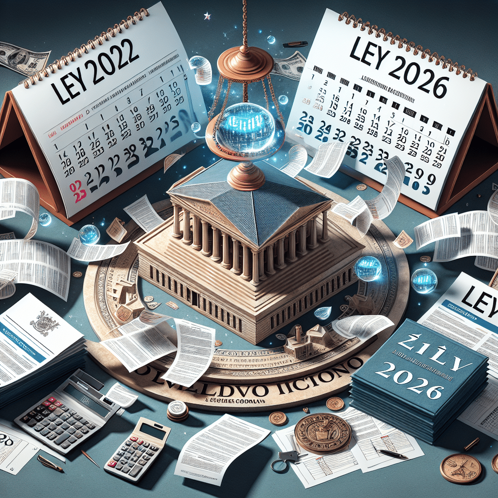 Novedades en facturación: Cambios clave en 2026 por leyes 18/2022 y 11/2021