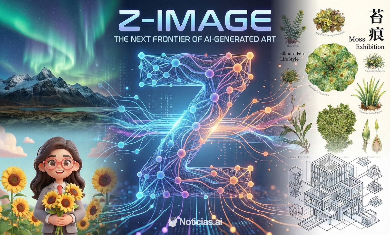 Nueva Era en IA Generativa: Z-Image Revoluciona con Eficiencia sobre Tamaño