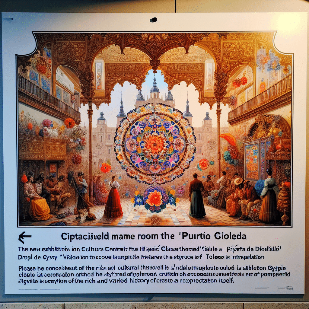 Nueva Sala de Exposiciones en el Centro Cultural Puerta de Toledo Inaugurada con «Diquela. Mirada Gitana»