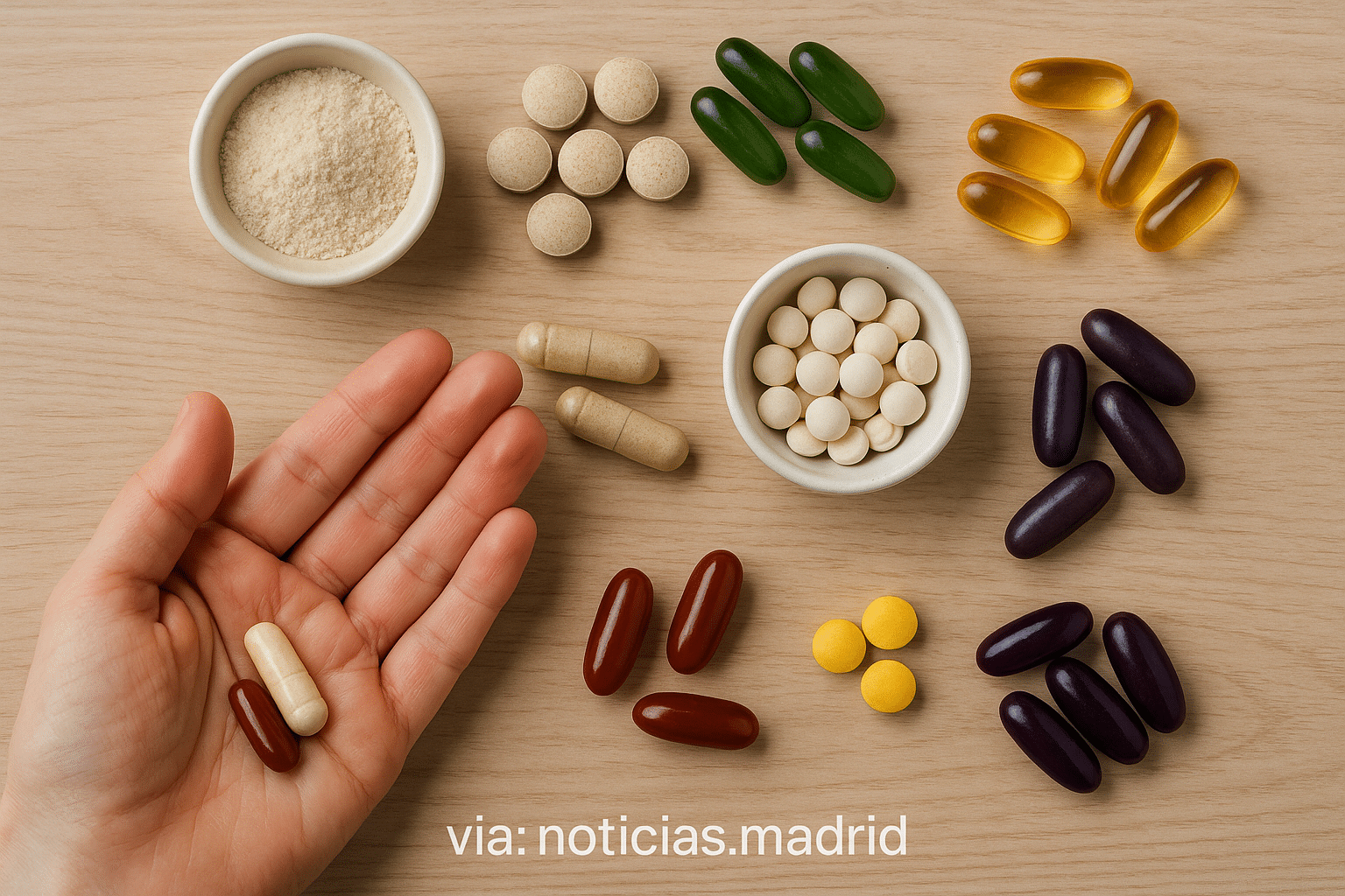 Nueve suplementos clave recomendados por una inmunóloga para envejecer de manera saludable