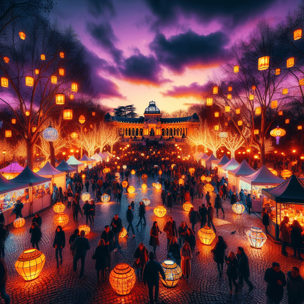 Nuevo Festival en Madrid Ilumina con Creatividad en El Retiro