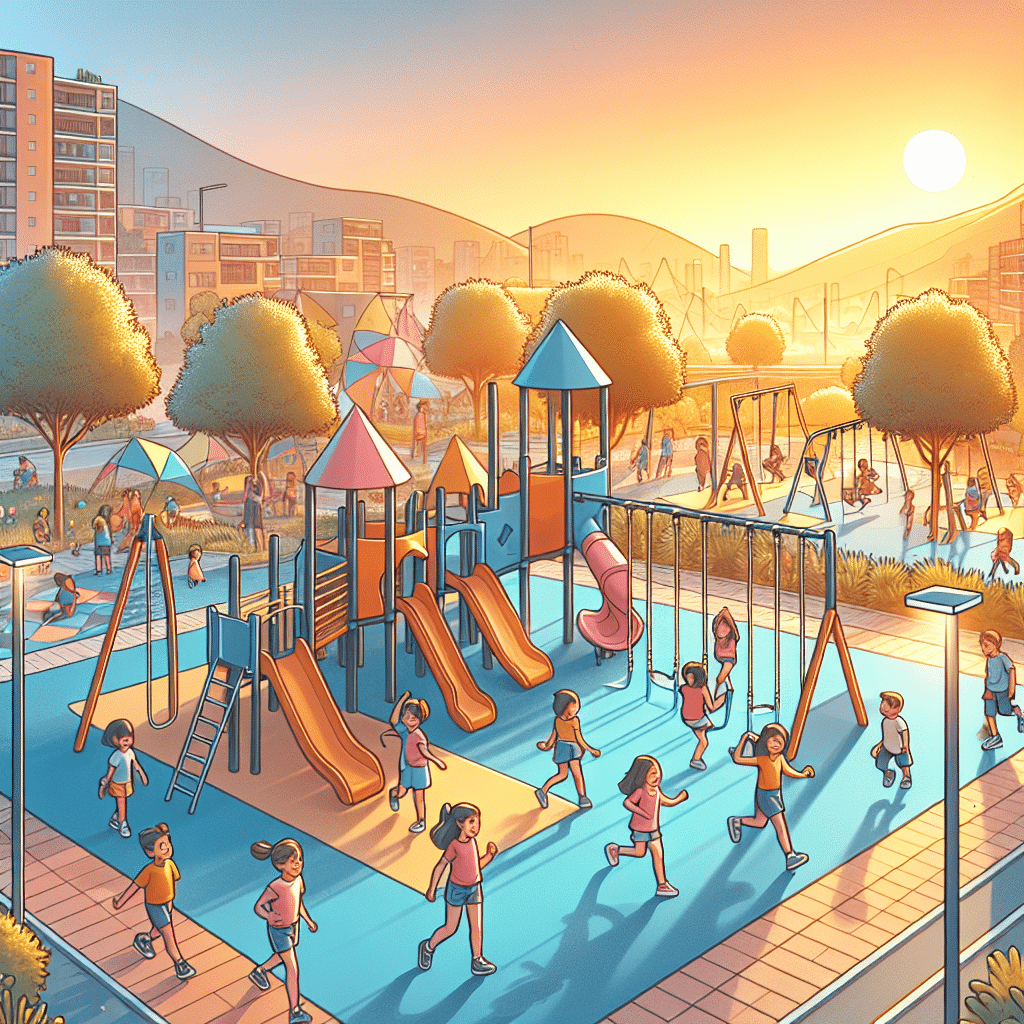 Nuevos Juegos Infantiles en Tres Olivos: Fuencarral-El Pardo Mejora sus Áreas Recreativas