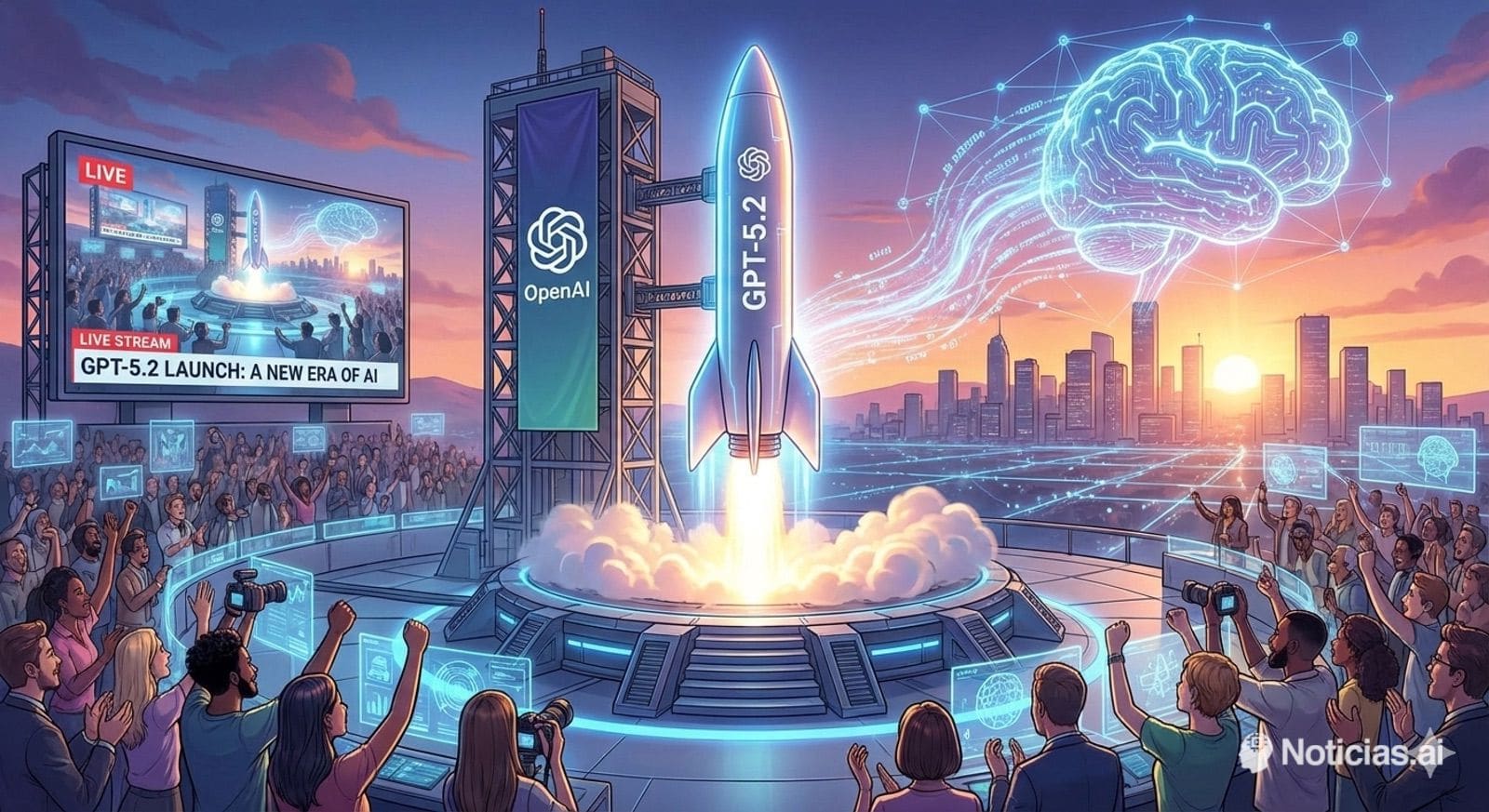 OpenAI Lanza GPT-5.2: Impulsando la IA Especializada para Empresas y Desarrolladores