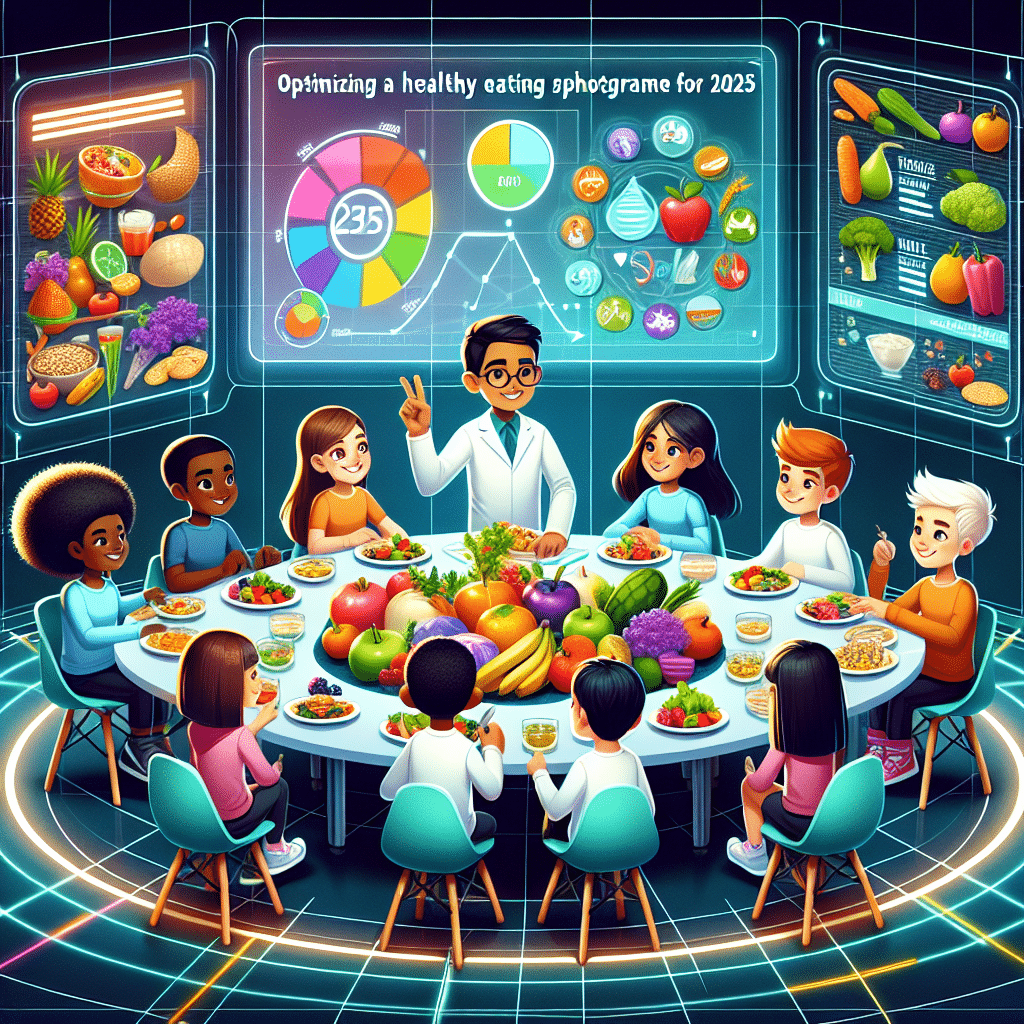Optimización del Control del Programa Escolar de Alimentación Saludable 2025