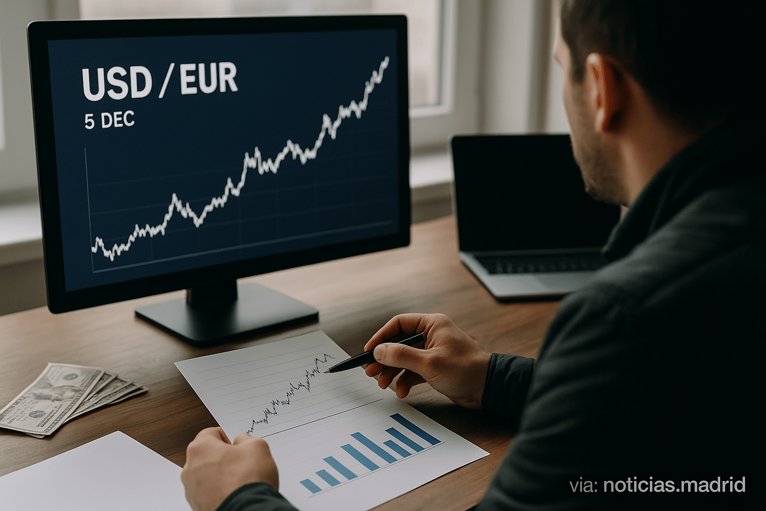 Perspectivas del tipo de cambio dólar-euro para el 5 de diciembre: proyecciones actualizadas