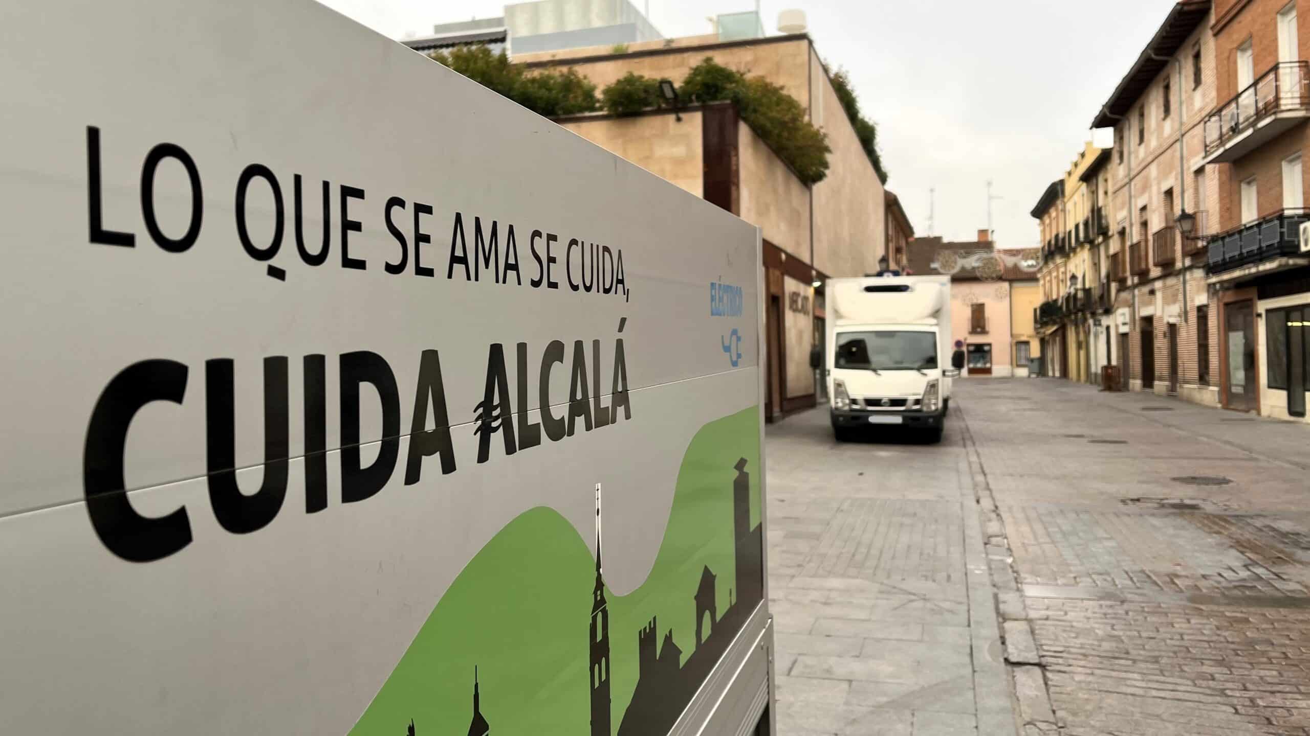 Plan especial de limpieza y recogida de residuos navideños en Alcalá impulsado por el Ayuntamiento