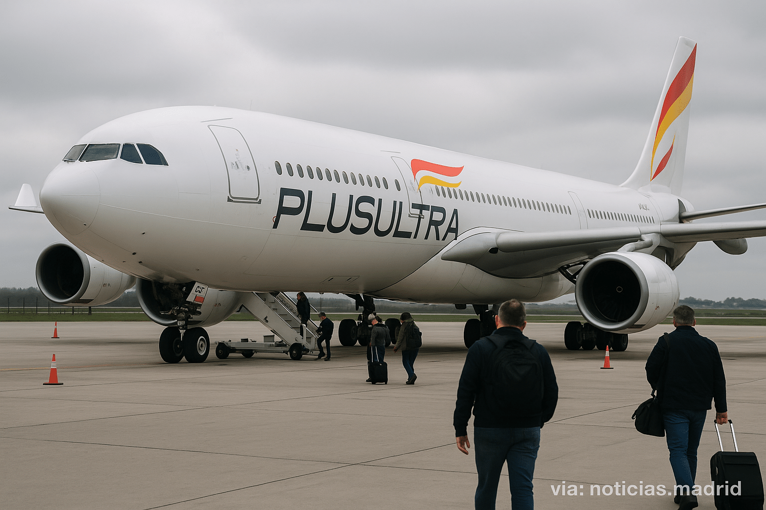 Plus Ultra: la aerolínea de accionistas venezolanos en la cuerda floja por presuntos vínculos con blanqueo de capitales y constantes pérdidas económicas