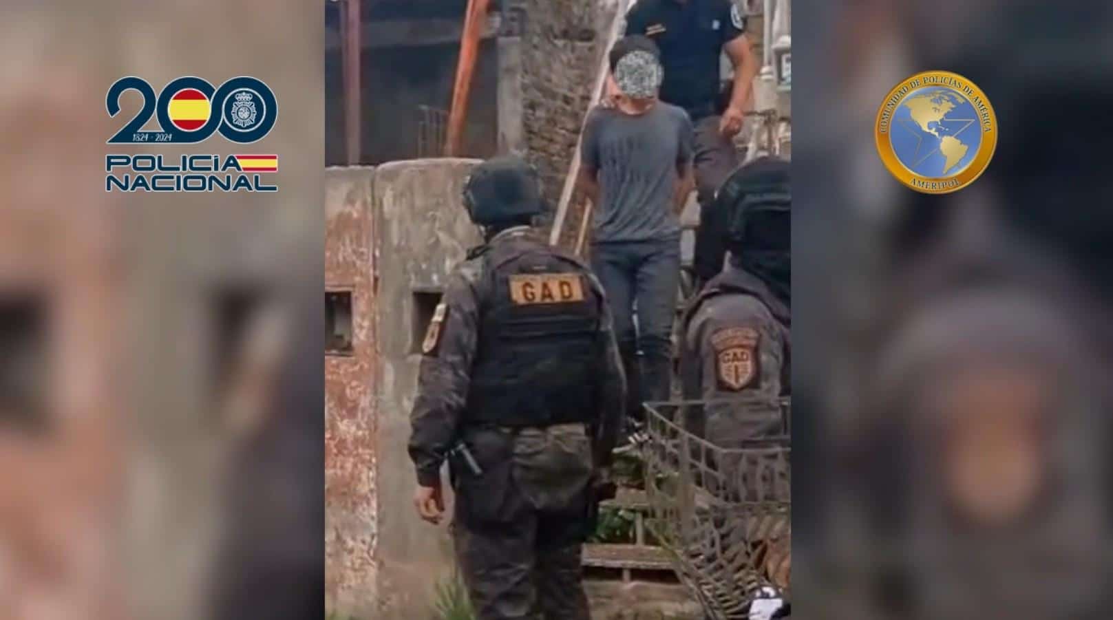 Policía Nacional, con respaldo de AMERIPOL, detiene en Argentina a un productor de pornografía infantil
