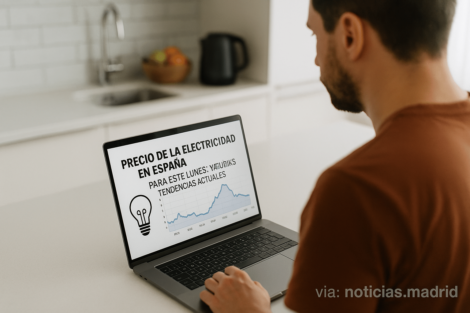 Precio de la electricidad en España para este lunes: tarifas y tendencias actuales