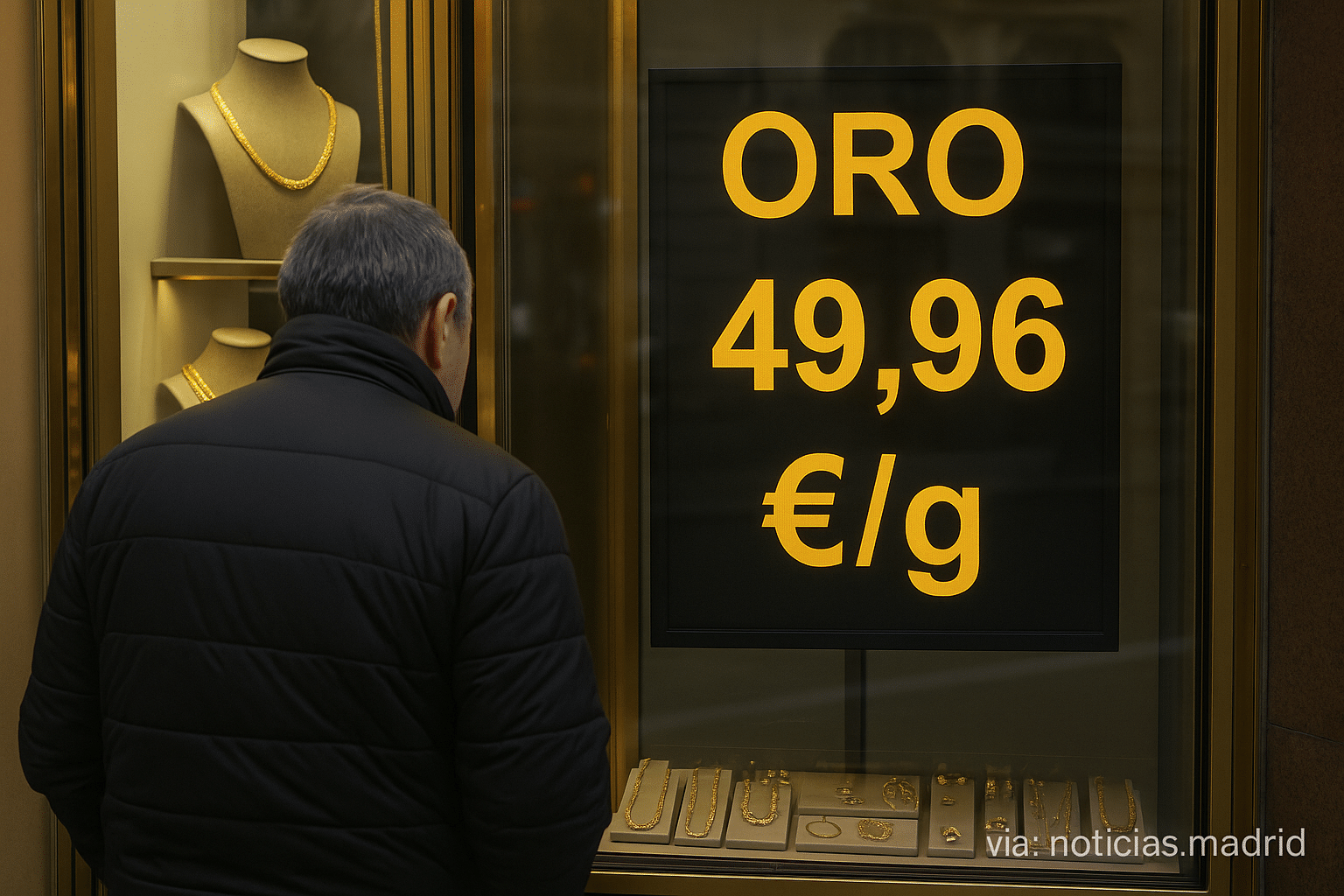 Precio del oro en España al 19 de diciembre: valor actual del gramo de metal precioso