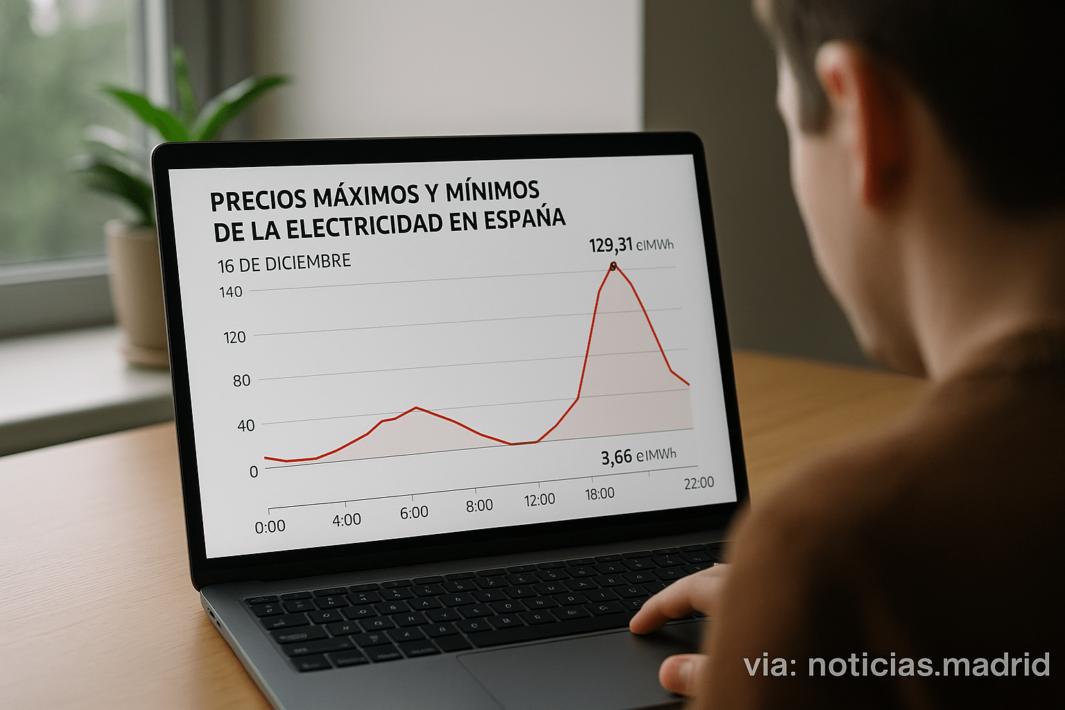 El precio del servicio de
