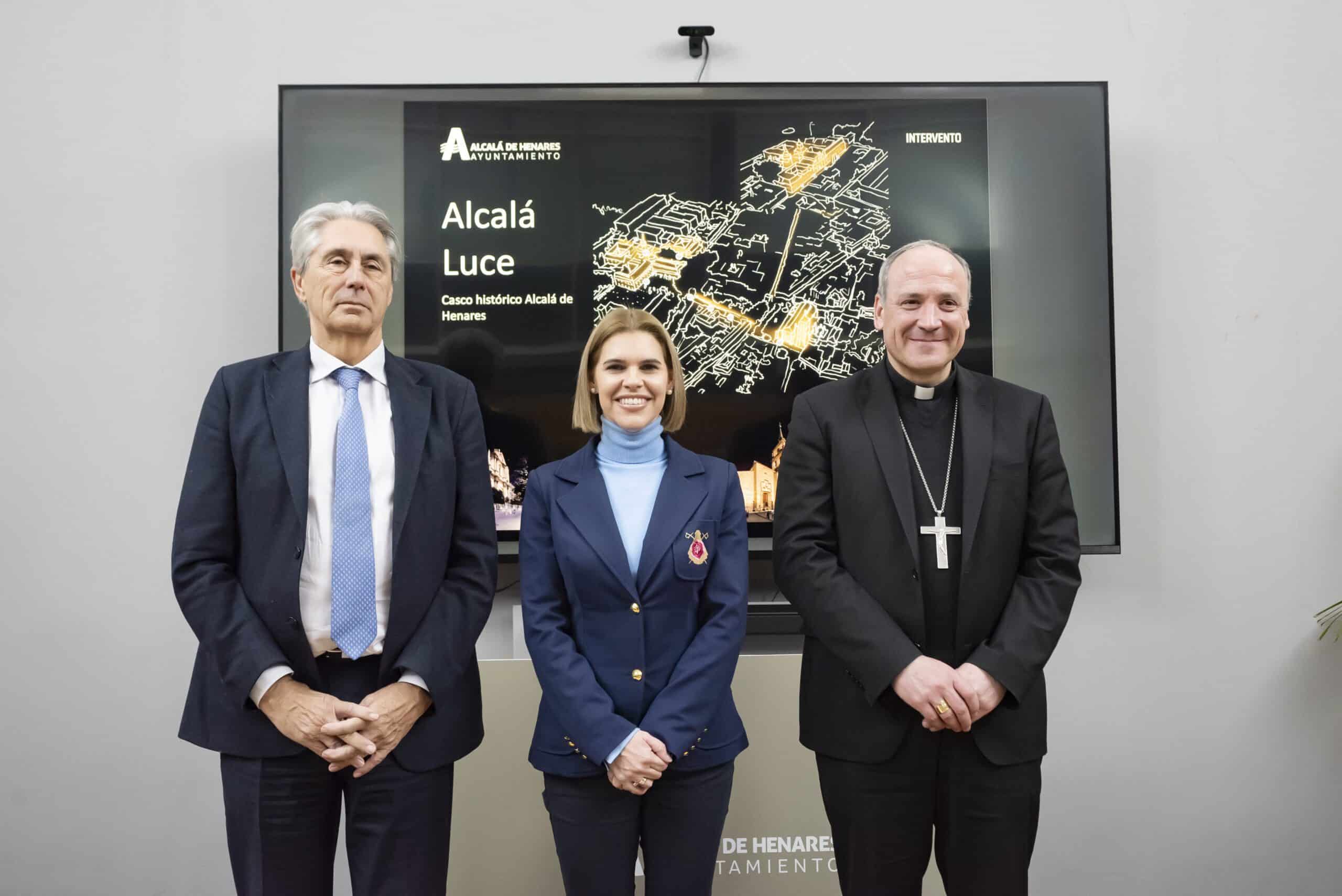 Presentación de ‘Alcalá Luce’: Innovador Proyecto de Iluminación Turística en el 27º Aniversario del Reconocimiento como Patrimonio Mundial