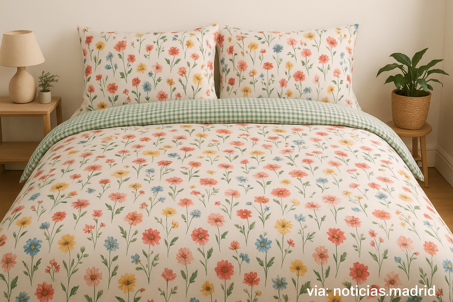 Primark lanza una funda nórdica reversible y económica con hermoso estampado floral