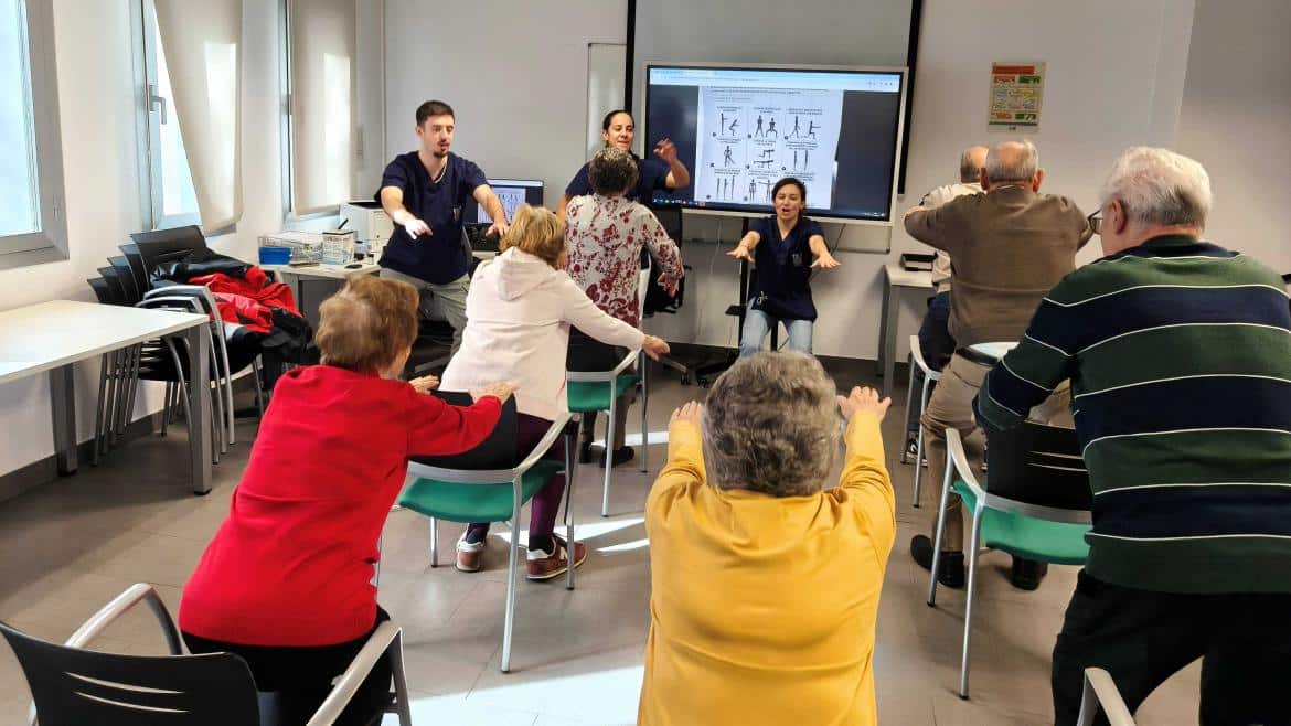 Profesionales del Centro de Salud Isla de Oza Fomentan el Autocuidado en el Día Mundial de la Diabetes
