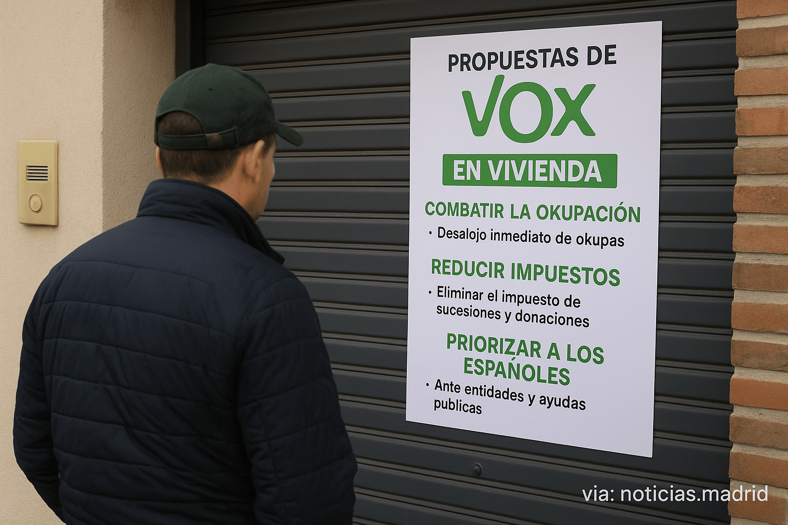 Propuestas de Vox en vivienda para las elecciones de Extremadura: combatir la okupación, reducir impuestos y priorizar a los españoles