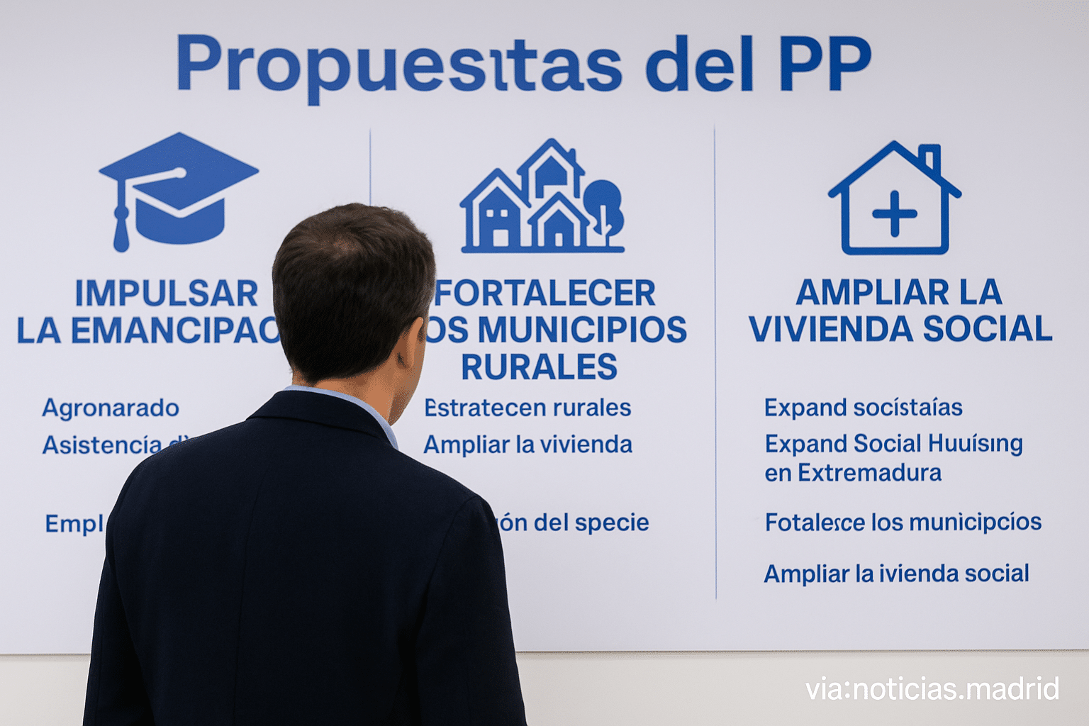 María Guardiola volverá a encabezar