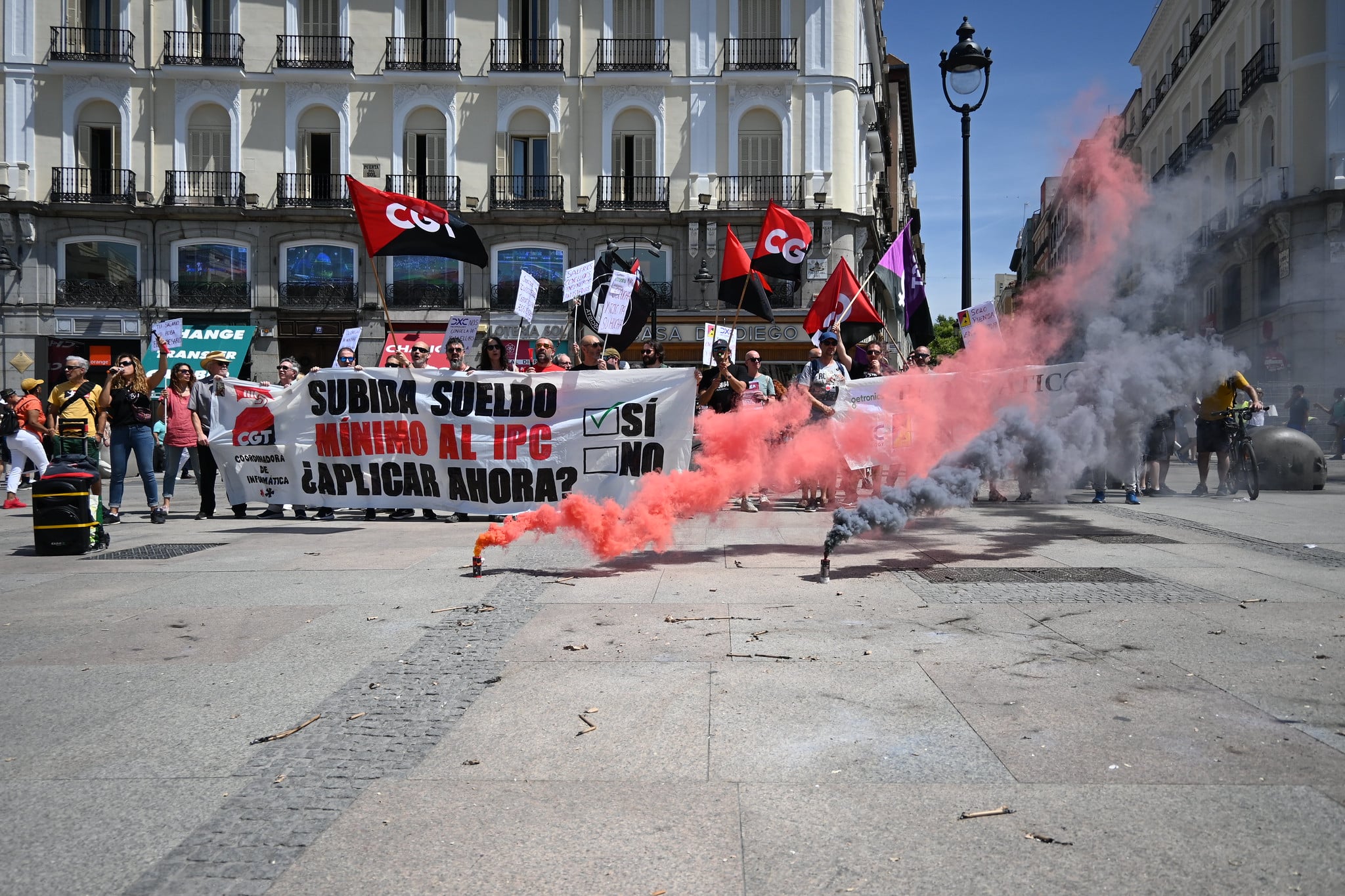 Protestas en Getronics: Empleados se levantan contra el ERE que amenaza más de 100 empleos