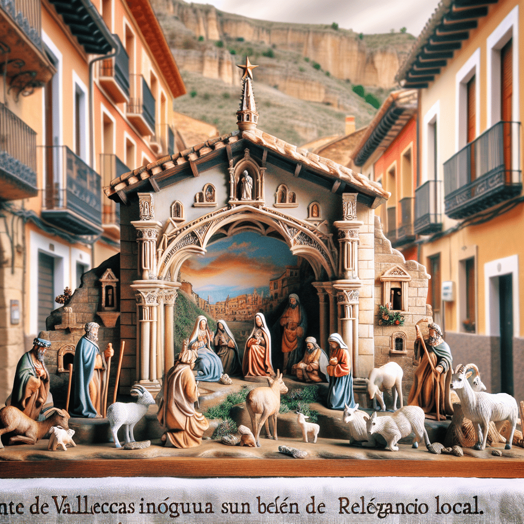 Puente de Vallecas Inaugura su Belén Histórico, Reconocido como Bien de Relevancia Local