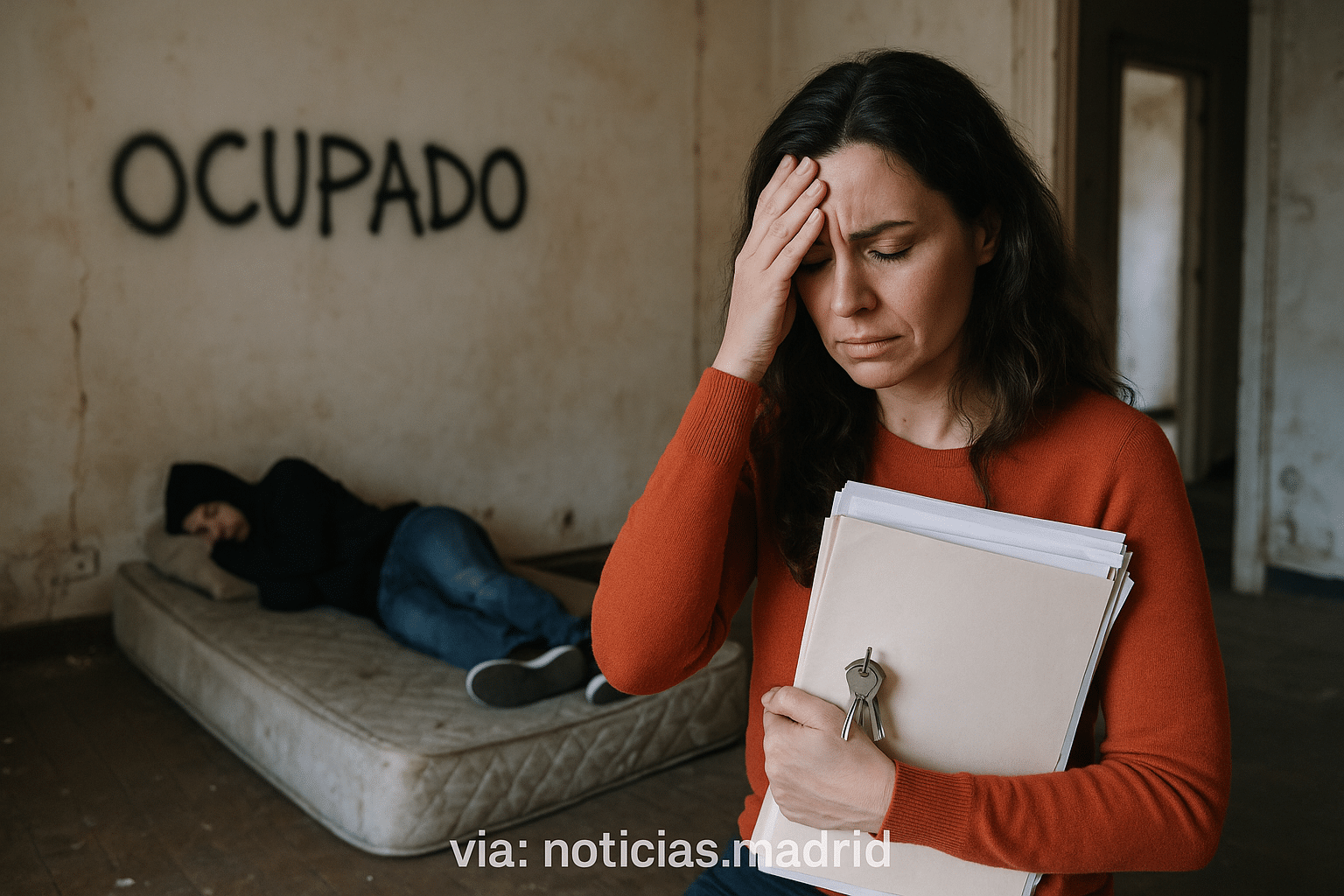 Qué hacer al heredar un inmueble ocupado: alternativas y desafíos